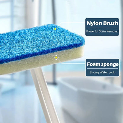 Multi-Functional Long-Handle Bathroom Cleaning Brush