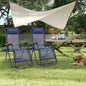 JHK Zero Gravity Recliner Chairs 2 With Cup Holder Trays