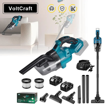 YEARTOP 18V Cordless Handheld Vacuum Cleaner For Makita Battery