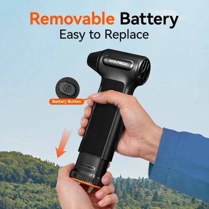 Wolfbox DF200 Electric Powerful Fan Duster Wireless Air Blower
