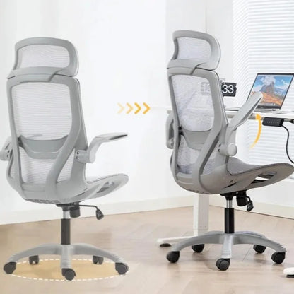 Study Chair Ergonomic Office Chair Adjustable Armrest Student Bedroom Dormitory Back Sedie Da Ufficio Household Office Supplies
