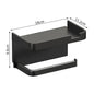 Plastic Toilet Paper Holder Storage Rack Bathroom Towel Placement of Seasoning bottles Bathroom Wall Roll of Paper Phone Storage