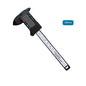 Electronic Digital Caliper 150mm/100mm | Carbon Fiber Vernier Gauge Micrometer Measuring Tool