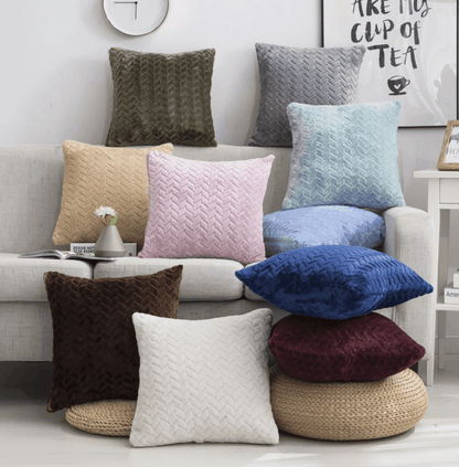 Plush Pillow Case