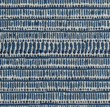 Saqqara Pillow Cover in Atlantic Blue, Walter G Pillows, Decorative Throw Pillows