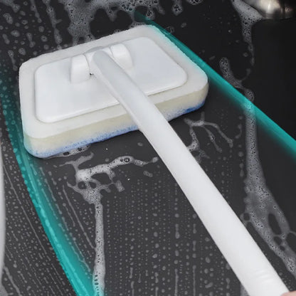 Multi-Functional Long-Handle Bathroom Cleaning Brush