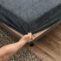 Winter Plush Elastic Fitted Sheet Double Bed Sheet Soft Warm Velvet Bedspread Mattress Cover Bed Linen Protector 90 150 160 180