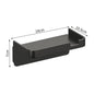 Plastic Toilet Paper Holder Storage Rack Bathroom Towel Placement of Seasoning bottles Bathroom Wall Roll of Paper Phone Storage