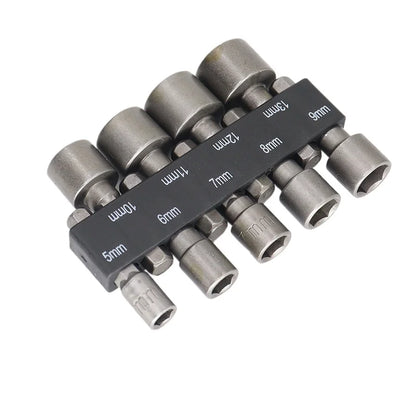 9-14pcs Hex Socket Set | Nut Driver Screwdriver Bits Kit
