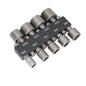 9-14pcs Hex Socket Set | Nut Driver Screwdriver Bits Kit
