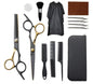 Stainless Steel Hair Cutting Scissors Set For Home Barbershop