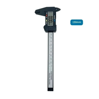 Electronic Digital Caliper 150mm/100mm | Carbon Fiber Vernier Gauge Micrometer Measuring Tool