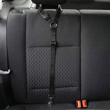 Pet Car Belt For Dogs And Cats Retractable Backseat Leash