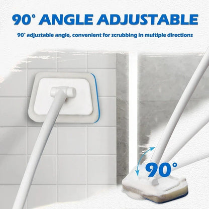 Multi-Functional Long-Handle Bathroom Cleaning Brush