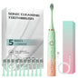 Electric Toothbrush Rotary Cleaning Waterproof With Timer USB Rechargeable