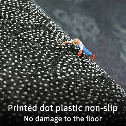 VIKAMA Green Leaf Carpet Soft Absorbent Floor Mat Bathroom Mat Toilet Door Mat Rug For Bedroom Outdoor Carpet Home Decoration