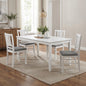 Upholstered Dining Chairs Set of 4 with Wood Frames
