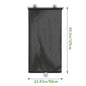 Window Roller Blinds Suction Cup Blackout Drilling Home Decor Blind Black Out Curtain Roll Curtains Kitchen Shutter Bedroom