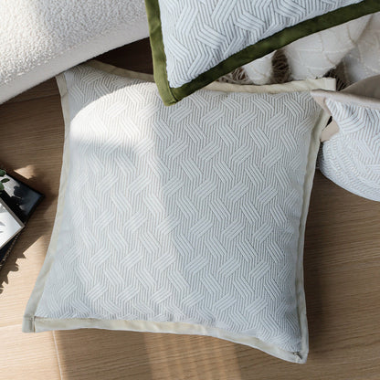 Tranquil Touches: Pack of 1 Throw Pillow with 450g Insert size of 18"x18"