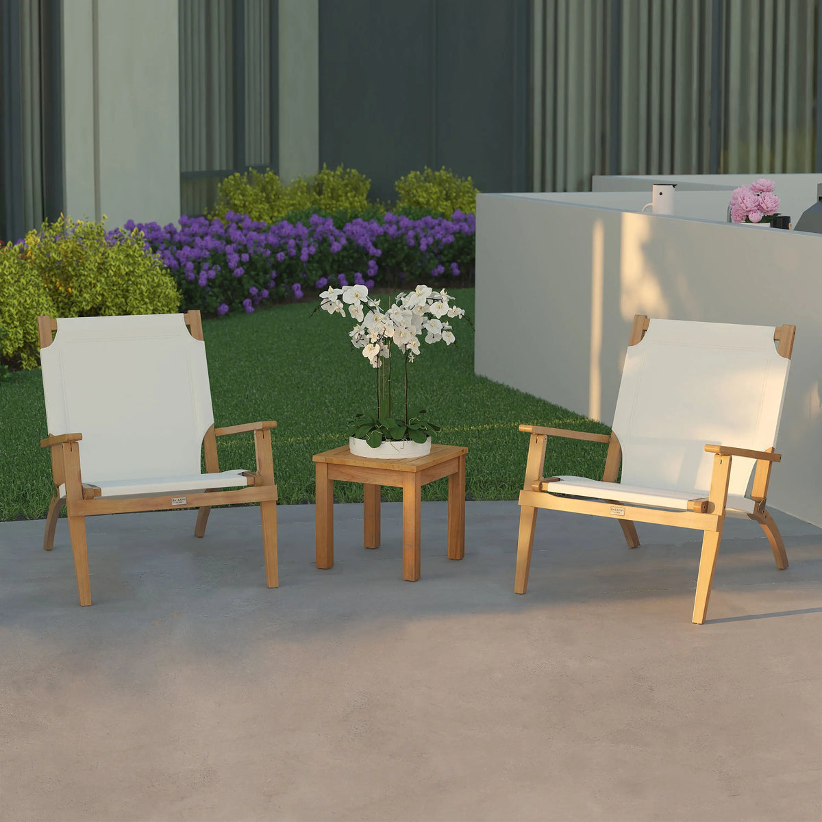 Walker Wooden Folding Chair