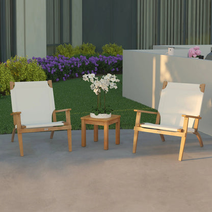 Walker Wooden Folding Chair