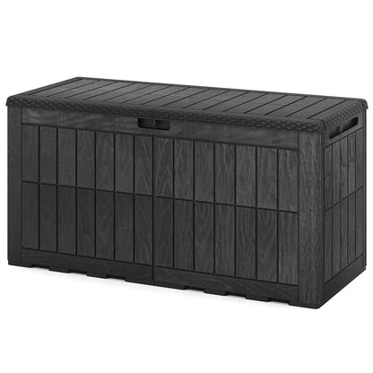 100 Gallon Outdoor Deck Box with Lockable Lid