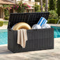 100 Gallon Outdoor Deck Box with Lockable Lid