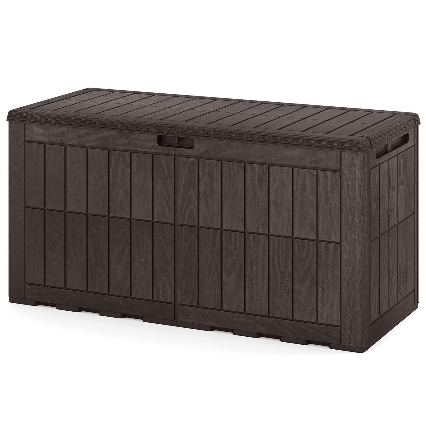 100 Gallon Outdoor Deck Box with Lockable Lid