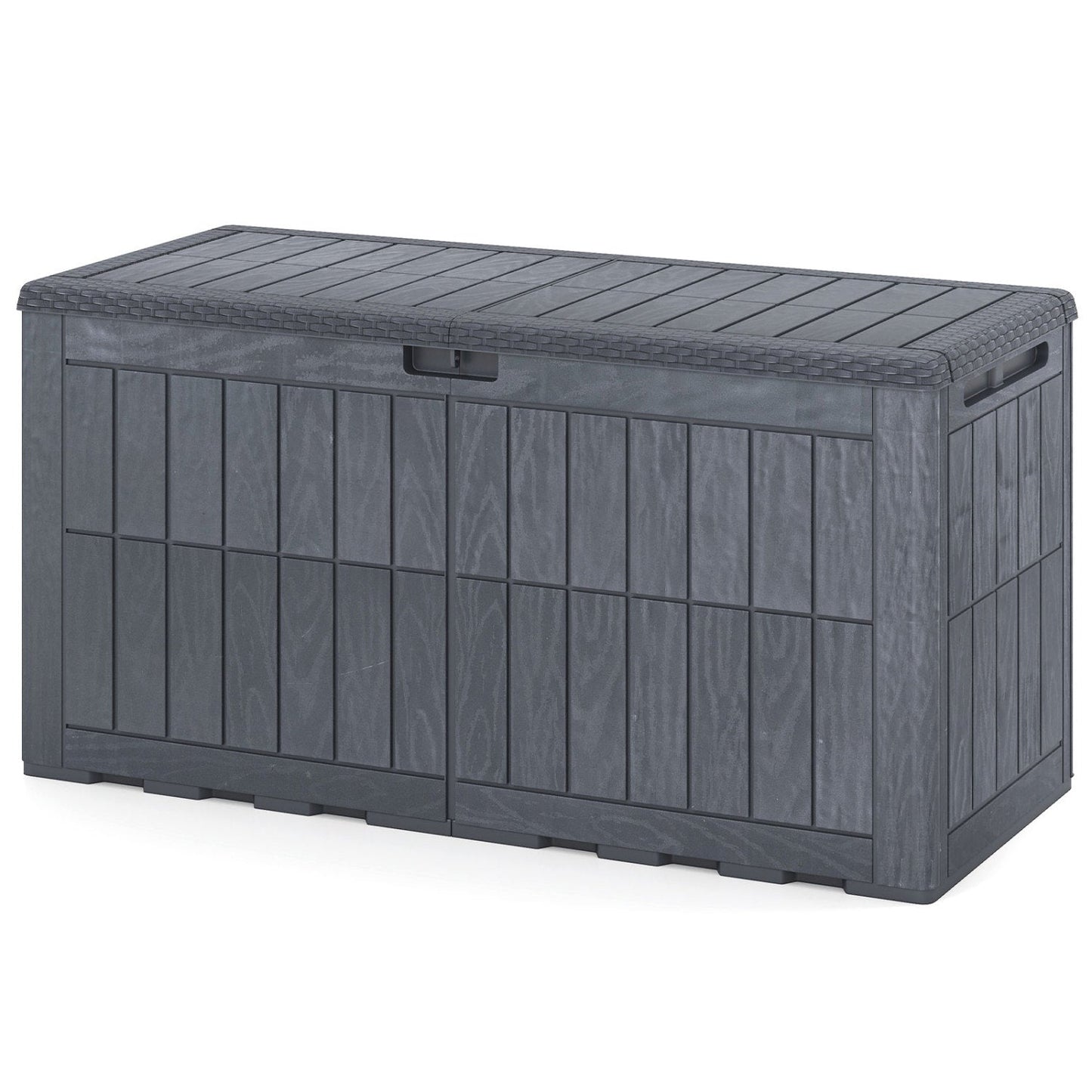 100 Gallon Outdoor Deck Box with Lockable Lid