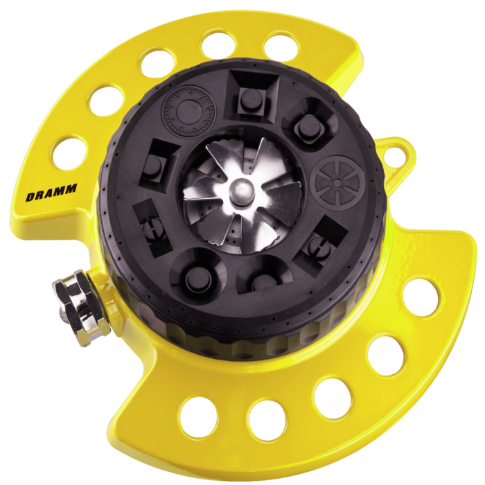 Dramm ColorStorm Turret Sprinklers - 9-Pattern