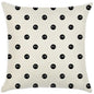 Throw Pillow Cover with 450g Insert, geometric, 18X18, Decorative Cushion – Fancy & Stacy