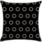 Throw Pillow Cover with 450g Insert, geometric, 18X18, Decorative Cushion – Fancy & Stacy