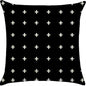 Throw Pillow Cover with 450g Insert, geometric, 18X18, Decorative Cushion – Fancy & Stacy