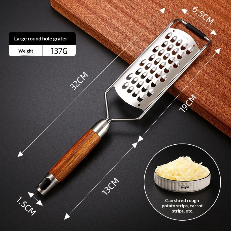Multi-functional 304 Stainless Steel Grater