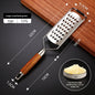 Multi-functional 304 Stainless Steel Grater