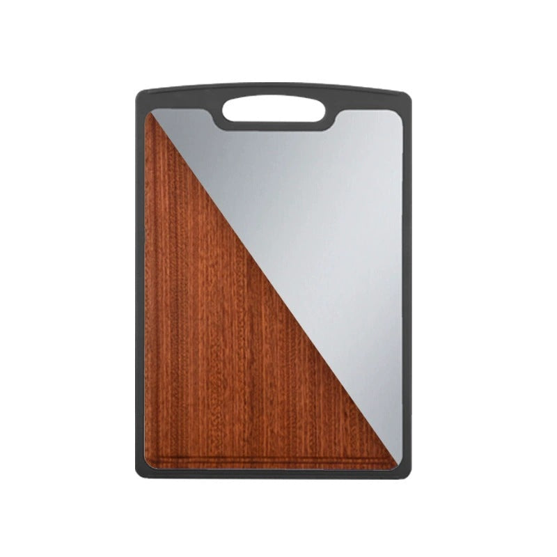 Antibacterial And Mold-Resistant Titanium Cutting Board Household Double-Sided Titanium Board