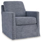 Nenana Next-Gen Nuvella - Swivel Glider Accent Chair