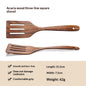 Spatula Soup Ladle And Wooden Turner Set In Teak