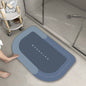 Bathroom Sliding Door Floor Cushion Mat