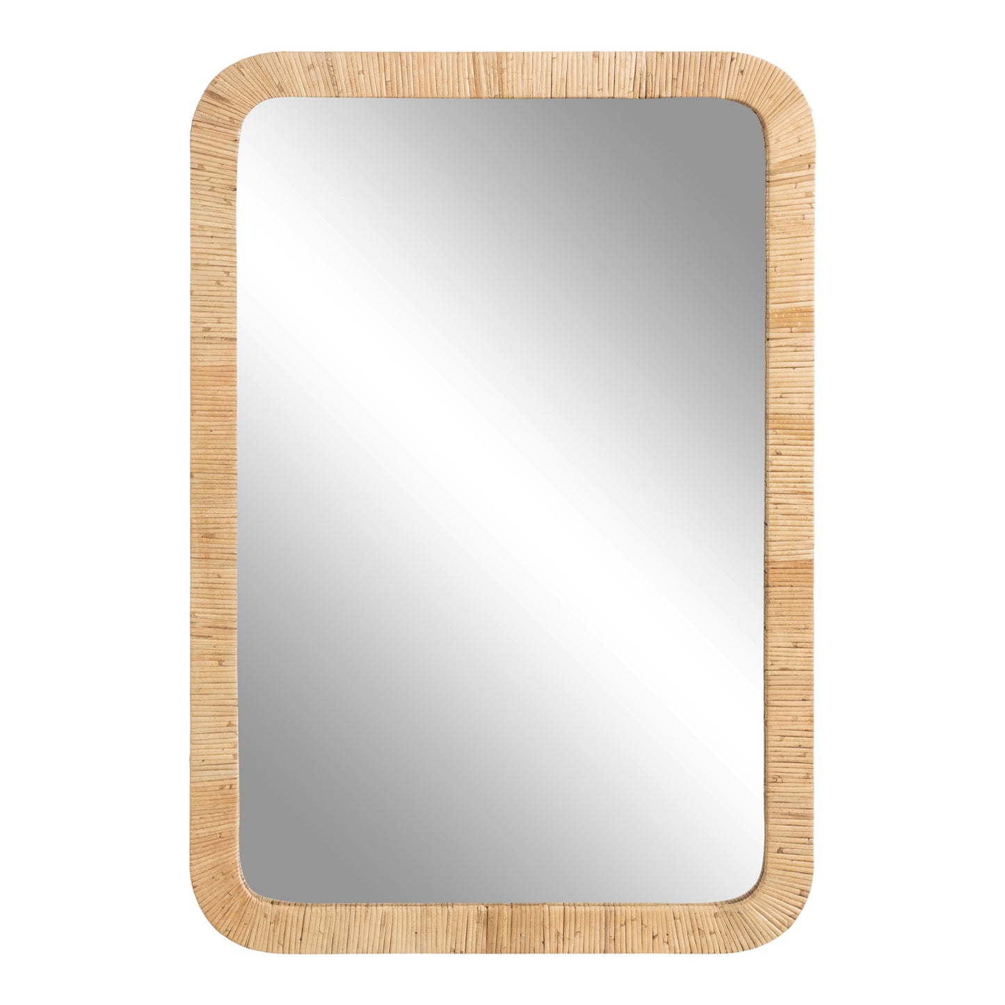 Rahfy Rectangle Framed Wall Mirror