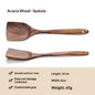 Spatula Soup Ladle And Wooden Turner Set In Teak