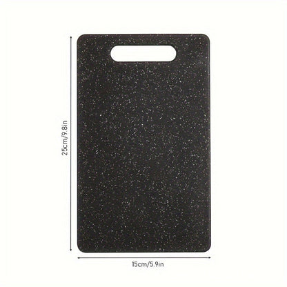 Plastic Cutting Board Set, Non-Stick Chopping Board