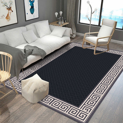 Crystal Velvet Bedroom Floor Mat
