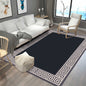 Crystal Velvet Bedroom Floor Mat