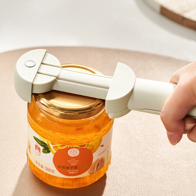 Magnetic Expandable Bottle Opener 3-in-1 Multi-Tool