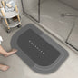 Bathroom Sliding Door Floor Cushion Mat