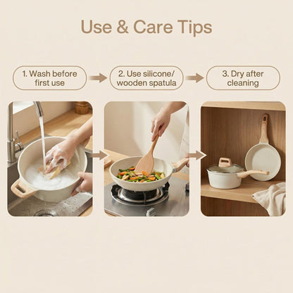 Frying Pan SetMaifanite Non-stick Set