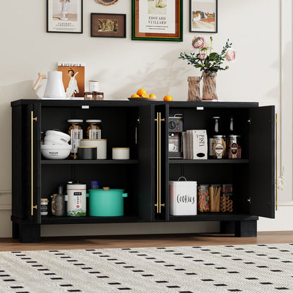 Sideboard With Adjustable Shelves