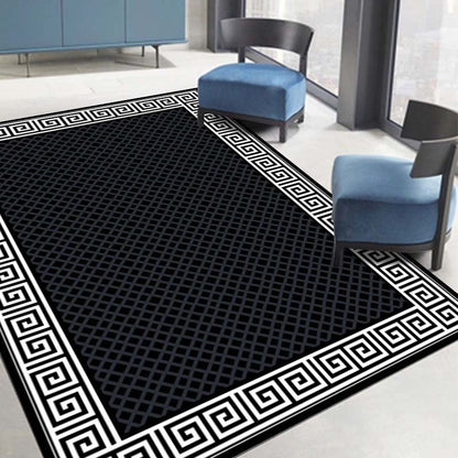 Crystal Velvet Bedroom Floor Mat