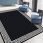 Crystal Velvet Bedroom Floor Mat